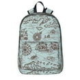 thumbnail image 1 of Goofa Pirate Adventure Map Printed Backpack,Laptop Backpack,Durable Anti-Theft Travel Work Backpack,Water-resistant Backpack, 1 of 9