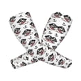 thumbnail image 1 of Goofa Pirate Puppy Pattern UV Sun Protection Arm Sleeves, UPF 50 Sports Cooling Arm Compression Sleeves for Men Women Teenager, 1 of 8