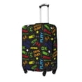 thumbnail image 1 of Goofa Pixel Game Pattern Luggage Covers For Suitcase,Suitcase Cover Protector Fit 18-32 Inch Luggage-Large, 1 of 9