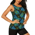 thumbnail image 1 of Goofa Play Game Printed Womens Workout Tops for Women Sleeveless Yoga Shirts Athletic Running Tank Tops Sleeveless Gym Clothes Workout Apparel-XX-Large, 1 of 9