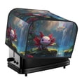 thumbnail image 1 of Goofa Pond Cute Axolotl Print Toaster Cover 4 Slice, Four Slice Bread Machine Cover Quilted Toaster Covers Bread Maker Cover Kitchen Appliance Cover, 1 of 7