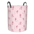 thumbnail image 1 of Goofa Poodle Dog Printed Circular Hamper,Laundry Basket with Handles,Storage Baskets Foldable,Large Capacity Laundry Hamper-, 1 of 8
