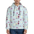 thumbnail image 1 of Goofa Poodle Dog for Men's Hooded Sweatshirt - Lightweight Pullover Hoodie with Kangaroo Pocket, Perfect for Everyday Wear-Large, 1 of 7