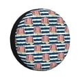 thumbnail image 1 of Goofa Popcorn Pattern Universal Tire Cover for Jeep, SUV, Truck, and Trailer – Waterproof, UV-Resistant,Easy to Install, Fits 14"-17" Tires-14 inch, 1 of 6