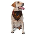 thumbnail image 1 of Goofa Prairie Meditating Raccoon Printing Dog Bandana ,Cat Scarf Adjustable Bib Handkerchief Accessories for Dogs Cats,Pet scarf,Pet fashion, 1 of 6