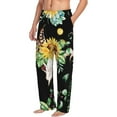 thumbnail image 1 of Goofa Printed Soft Pajama Pants for Men, Wide Leg Comfy Casual Lounge Yoga Pants-XX-Large, 1 of 9