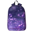 thumbnail image 1 of Goofa Purple Bubble Abstract Art Printed Backpack,Laptop Backpack,Durable Anti-Theft Travel Work Backpack,Water-resistant Backpack, 1 of 9