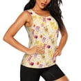 thumbnail image 1 of Goofa Rabbit And Balloon Printed Womens Workout Tops for Women Sleeveless Yoga Shirts Athletic Running Tank Tops Sleeveless Gym Clothes Workout Apparel-Large, 1 of 9