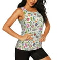 thumbnail image 1 of Goofa Rabbit And Butterfly Printed Womens Workout Tops for Women Sleeveless Yoga Shirts Athletic Running Tank Tops Sleeveless Gym Clothes Workout Apparel-XX-Large, 1 of 9