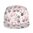 thumbnail image 1 of Goofa Rabbit And Carrot Printed Men's Baseball Cap,Straight Brim Hat,Golf Dad Hat,Versatile Style,Sun Protection Cap,Travel Hat, 1 of 9