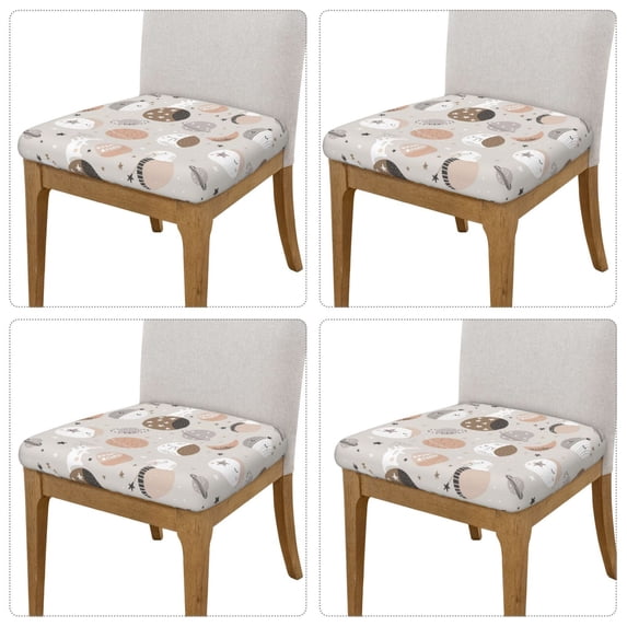 Goofa Rabbit In Space Printed Couch Cushion Covers,Soft and Durable Throw Pillow Case , Floral Sofa Magic Sofa Stretch Cushion Couch Covers Washable