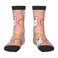 thumbnail image 1 of Goofa Rabbit So Cute Pattern Children's Crew Socks, Kids' Daily Wear and Sports Socks, Breathable Socks, Sports Socks, Moisture-Wicking Socks for Children, 1 of 6