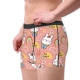 thumbnail image 1 of Goofa Rabbit So Cute Printed Men's Boxer Briefs Underwear, Moisture-Wicking Underwear, Trunk,Soft and Breathable Cotton Underwear-Large, 1 of 9