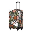 thumbnail image 1 of Goofa Rabbits on Floral Pattern Luggage Covers For Suitcase,Suitcase Cover Protector Fit 18-32 Inch Luggage-X-Large, 1 of 9