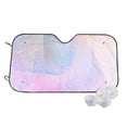 thumbnail image 1 of Goofa Rainbow Printed Car Windshield Sunshade,Foldable Reflective Sun Visor,UV Protection Heat Blocker Sunshade,Car Cooling Accessory-Small, 1 of 7