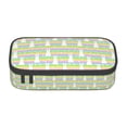 thumbnail image 1 of Goofa Rainbow Rabbit Pattern Pencil Case, Multi- Slot Pencil Pouch, Portable Pencil Bag, Pen Case for& Office, 1 of 9