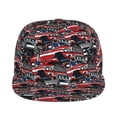 thumbnail image 1 of Goofa Red And Blue Cars Printed Men's Baseball Cap,Straight Brim Hat,Golf Dad Hat,Versatile Style,Sun Protection Cap,Travel Hat, 1 of 9