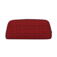 thumbnail image 1 of Goofa Red Black Houndstooth Pattern Leather Pencil Case, Pencil Pouch, Pencil Bag, Pen Case, Pen Pouch, Pen Bag, Pencil Pouches, Pencil Bags,College Pencil Case, 1 of 7
