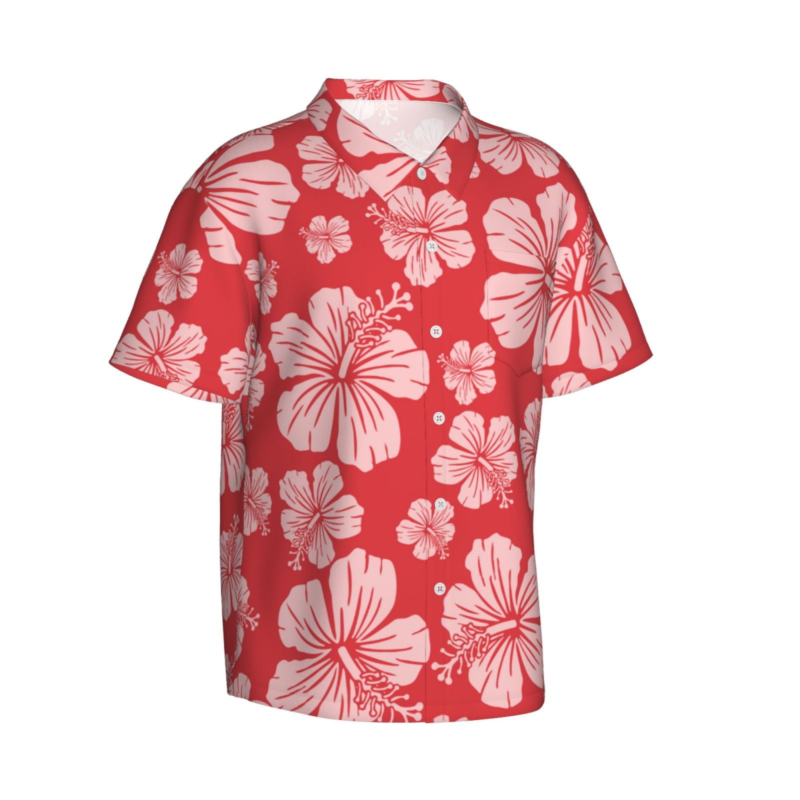 Tシャツ・カットソー UMBRO Tropical Oasis Paradise Fresh Short Sleeve T-Shirt Red Amazon.com: senya Men's Hawaiian Shirts Short Sleeve Casual