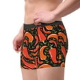 thumbnail image 1 of Goofa Red Hot Chili Printed Men's Boxer Briefs Underwear, Moisture-Wicking Underwear, Trunk,Soft and Breathable Cotton Underwear-XX-Large, 1 of 9