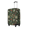 thumbnail image 1 of Goofa Red Leaves Pattern Luggage Covers For Suitcase,Suitcase Cover Protector Fit 18-32 Inch Luggage-Small, 1 of 9
