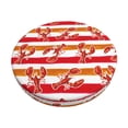 thumbnail image 1 of Goofa Red Lobster Printed Stool Covers Round, Waterproof Round Bar Stool Covers Anti-Slip Round Bar Stool Seat Cover with Elastic Bands Durable -13 inch, 1 of 7