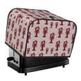 thumbnail image 1 of Goofa Red Lobster With Claws Print Toaster Cover 4 Slice, Four Slice Bread Machine Cover Quilted Toaster Covers Bread Maker Cover Kitchen Appliance Cover, 1 of 7