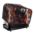 thumbnail image 1 of Goofa Red Panda Autumn Branches Print Toaster Cover 4 Slice, Four Slice Bread Machine Cover Quilted Toaster Covers Bread Maker Cover Kitchen Appliance Cover, 1 of 7