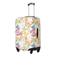 thumbnail image 1 of Goofa Retro Colorful Butterfly Pattern Luggage Covers For Suitcase,Suitcase Cover Protector Fit 18-32 Inch Luggage-X-Large, 1 of 9