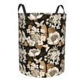 thumbnail image 1 of Goofa Retro Hydrangeas Printed Circular Hamper,Laundry Basket with Handles,Storage Baskets Foldable,Large Capacity Laundry Hamper-Medium, 1 of 8