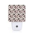 thumbnail image 1 of Goofa Retro Red Black Roses Night Light, Plug-in, Dusk to Dawn Sensor, Warm White, Ambient Lighting, Ideal Kids Adults Nightlight-EU, 1 of 9