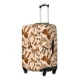 thumbnail image 1 of Goofa Ribbon bows with leopard Pattern Luggage Covers For Suitcase,Suitcase Cover Protector Fit 18-32 Inch Luggage-X-Large, 1 of 7