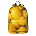thumbnail image 1 of Goofa Ripe Yellow Lemon Printed Backpack,Laptop Backpack,Durable Anti-Theft Travel Work Backpack,Water-resistant Backpack, 1 of 9