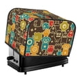 thumbnail image 1 of Goofa Robot and Monsters Print Toaster Cover 4 Slice, Four Slice Bread Machine Cover Quilted Toaster Covers Bread Maker Cover Kitchen Appliance Cover, 1 of 7