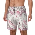 thumbnail image 1 of Goofa Romantic Travel In Paris Printed Men's Swim Trunks Board Shorts Quick Dry Mens Swimming Trunks with Compression Liner,Breathable Fit Hawaii Beach Shorts-XX-Large, 1 of 9