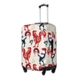 thumbnail image 1 of Goofa Roosters Pattern Luggage Covers For Suitcase,Suitcase Cover Protector Fit 18-32 Inch Luggage-, 1 of 9