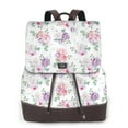 thumbnail image 1 of Goofa Rose Flower B for Leather Backpack Purse for Women Fashion Multipurpose Design Handbag Ladies Shoulder Bags Travel Backpack, 1 of 4