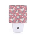 thumbnail image 1 of Goofa Rose Flowers Night Light, Plug-in, Dusk to Dawn Sensor, Warm White, Ambient Lighting, Ideal Kids Adults Nightlight-EU, 1 of 1