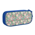 thumbnail image 1 of Goofa Rose Flowers Pattern Big Capacity Pencil Pen Case Office College Large Storage High Capacity Bag Pouch Holder Box Organizer, 1 of 9