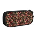 thumbnail image 1 of Goofa Rose Flowers Pattern Big Capacity Pencil Pen Case Office College Large Storage High Capacity Bag Pouch Holder Box Organizer, 1 of 1