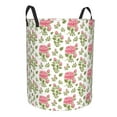 thumbnail image 1 of Goofa Rose Flowers Printed Circular Hamper,Laundry Basket with Handles,Storage Baskets Foldable,Large Capacity Laundry Hamper-Medium, 1 of 8