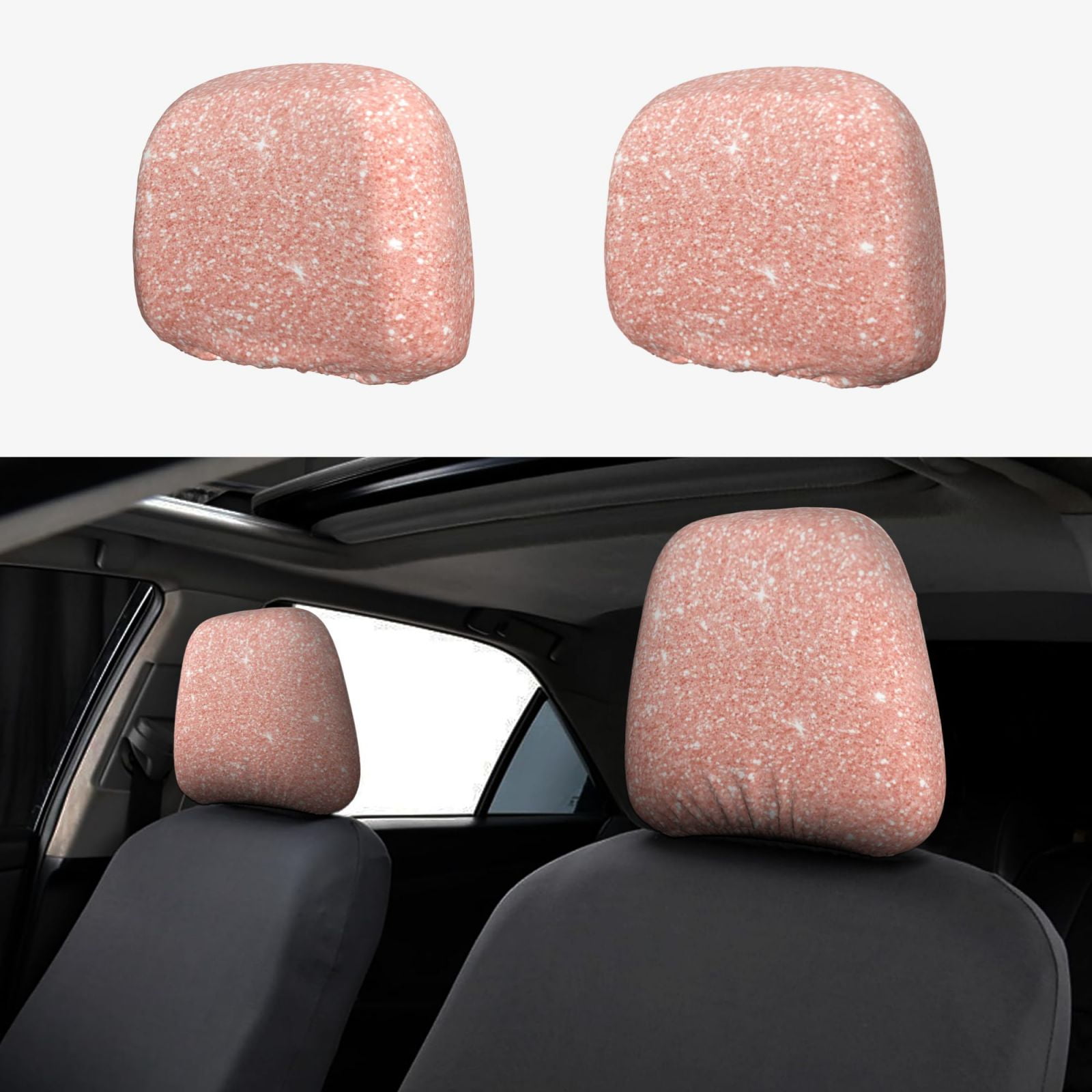 Rose Gold Car Accessories