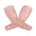 thumbnail image 1 of Goofa Rose Gold Glitter Pattern UV Sun Protection Arm Sleeves, UPF 50 Sports Cooling Arm Compression Sleeves for Men Women Teenager, 1 of 8
