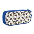 thumbnail image 1 of Goofa Rottweiler Pattern Big Capacity Pencil Pen Case Office College Large Storage High Capacity Bag Pouch Holder Box Organizer, 1 of 9