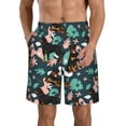 thumbnail image 1 of Goofa Rottweiler Printed Mens Swim Trunks Summer Quick Dry Short Beach Swimwear Bathing Suits-Small, 1 of 9