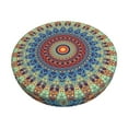 thumbnail image 1 of Goofa Round Mandala Printed Stool Covers Round, Waterproof Round Bar Stool Covers Anti-Slip Round Bar Stool Seat Cover with Elastic Bands Durable -14 inch, 1 of 7