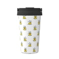 thumbnail image 1 of Goofa Rubber Duck Showe for Insulated Travel Coffee Mug Spill Proof Leak Proof 16 OZCoffee Tumbler Reusable Coffee Cups with Lids Thermos for Hot and Cold Drink, 1 of 8