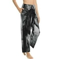 thumbnail image 1 of Goofa Running Horse Printed Soft Pajama Pants for Women, Wide Leg Comfy Casual Lounge Yoga Pants-, 1 of 9