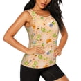 thumbnail image 1 of Goofa Scandinavian Style Hygge Printed Womens Workout Tops for Women Sleeveless Yoga Shirts Athletic Running Tank Tops Sleeveless Gym Clothes Workout Apparel-Large, 1 of 9