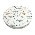 thumbnail image 1 of Goofa Sea Creatures Printed Stool Covers Round, Waterproof Round Bar Stool Covers Anti-Slip Round Bar Stool Seat Cover with Elastic Bands Durable -13 inch, 1 of 7
